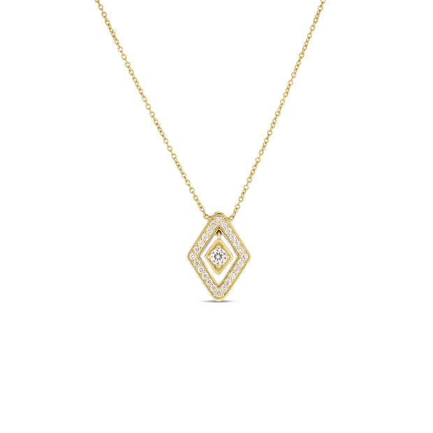 Diamante` Diamond Necklace