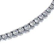 Graduated Diamond Eternity Necklace