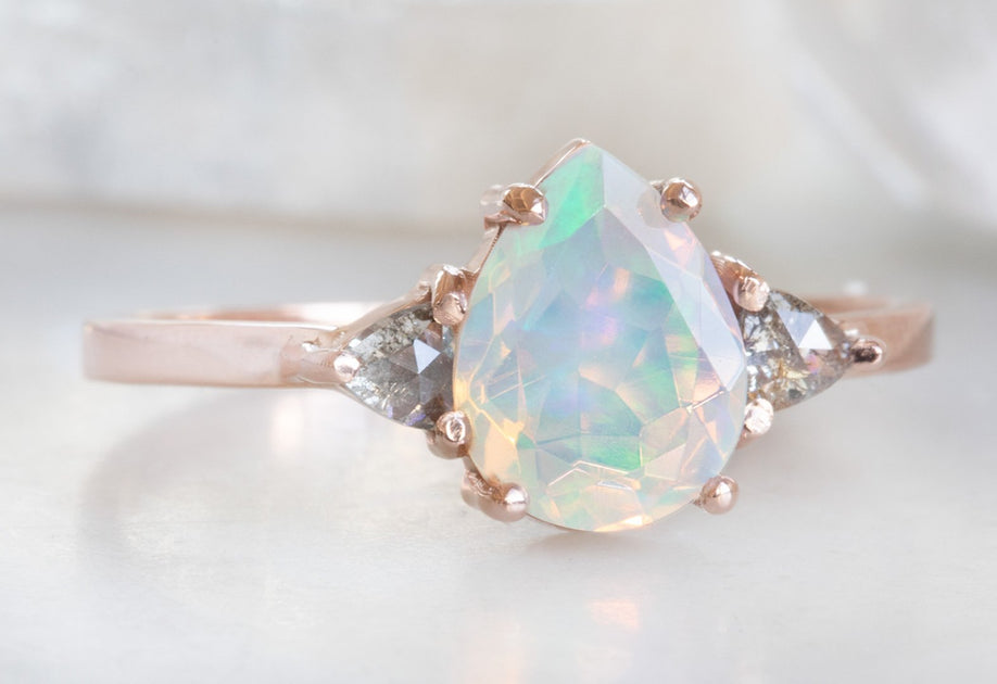 Are Opal Engagement Rings Bad Luck? Greis Jewelers