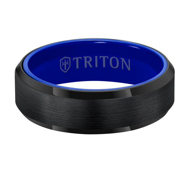 Triton Raw Ceramic Bevel Edge Ring