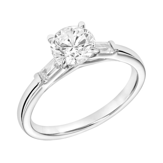 Classic 3-Stone Engagement Ring