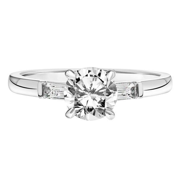Classic 3-Stone Engagement Ring