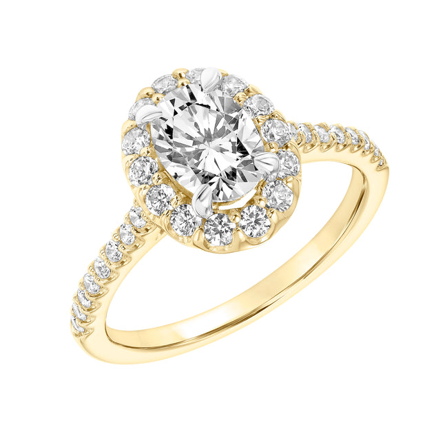Halo Engagement Rings In Farmington Hills, MI | Greis Jewelers