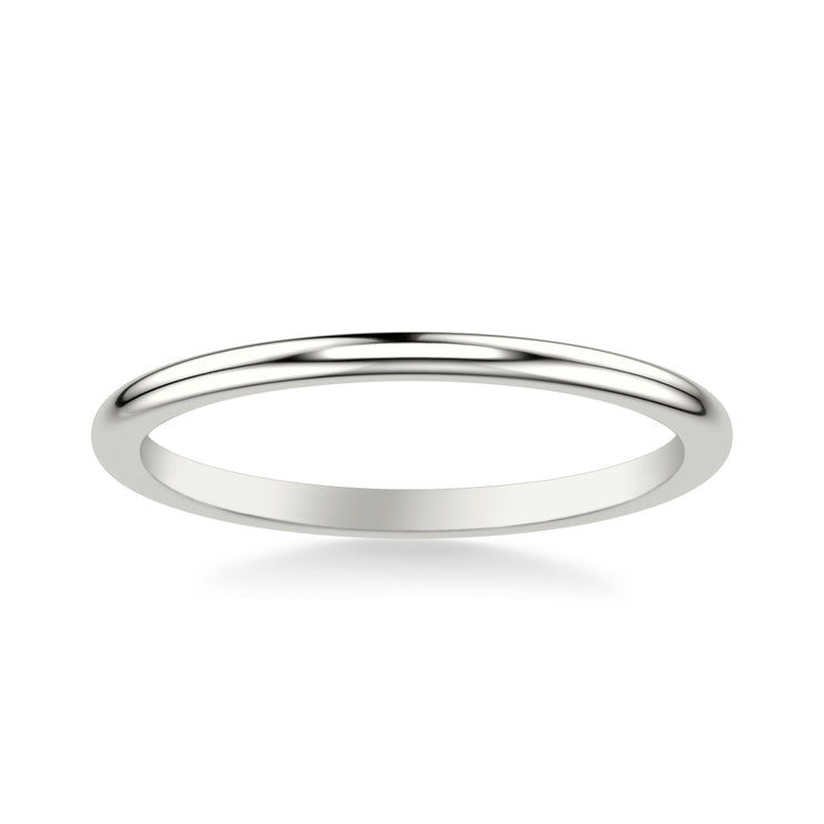 Classic Polished Wedding Band