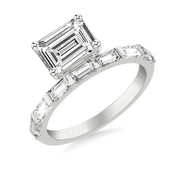 Contemporary Engagement Ring