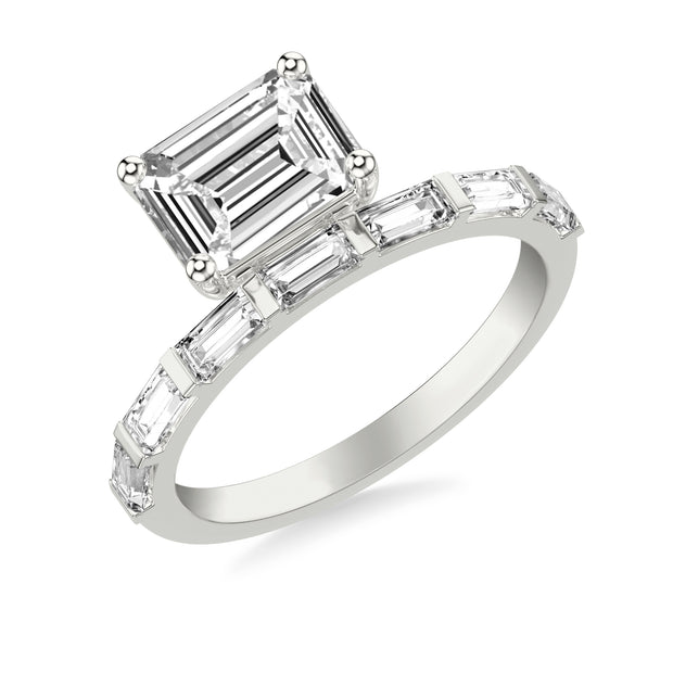 Contemporary Engagement Ring