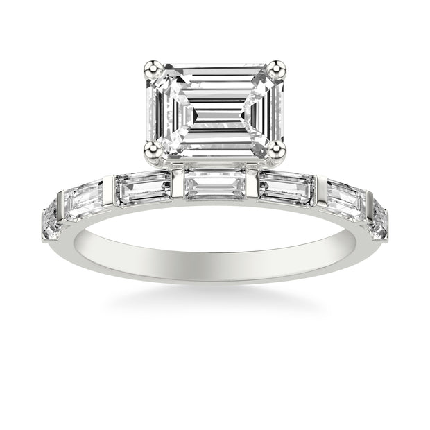 Contemporary Engagement Ring