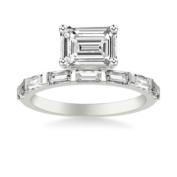 Contemporary Engagement Ring