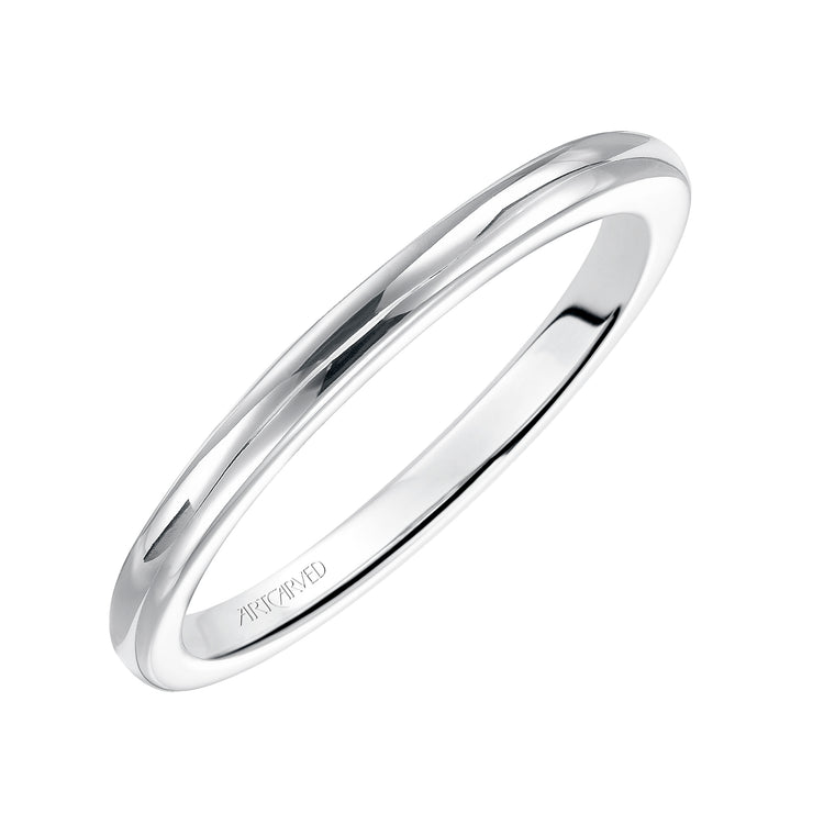 Classic Polished Wedding Band