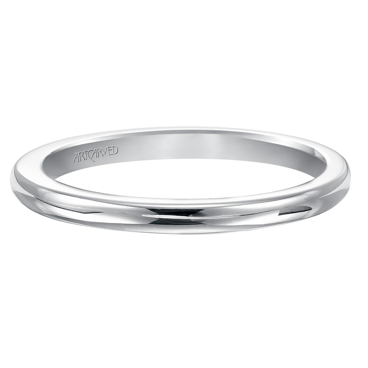 Classic Polished Wedding Band