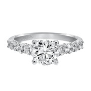 Classic Prong set diamond engagement ring