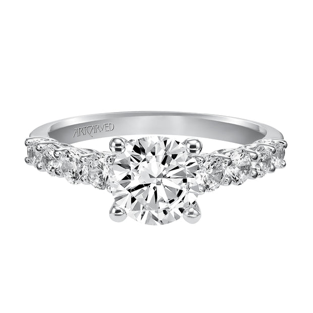 Classic Prong set diamond engagement ring