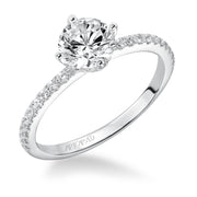 Prong Set Engagement Ring