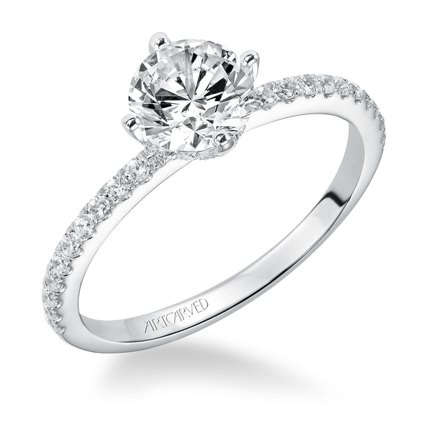 Prong Set Engagement Ring