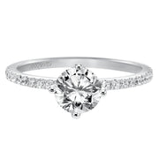 Prong Set Engagement Ring