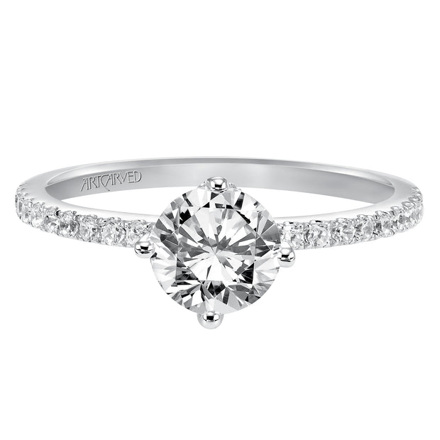 Prong Set Engagement Ring