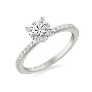 Prong Set Engagement Ring