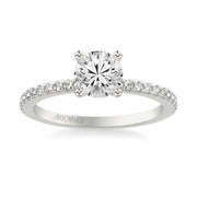 Prong Set Engagement Ring