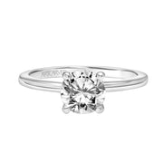 Classic Solitaire Engagement Ring