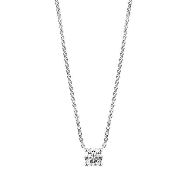 Lab Diamond Necklace