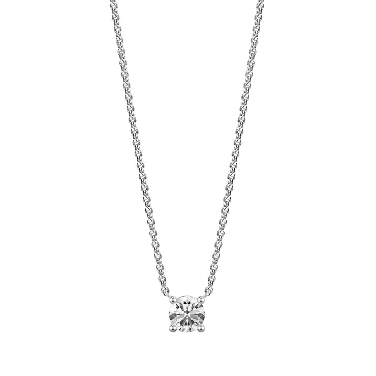Lab Diamond Necklace