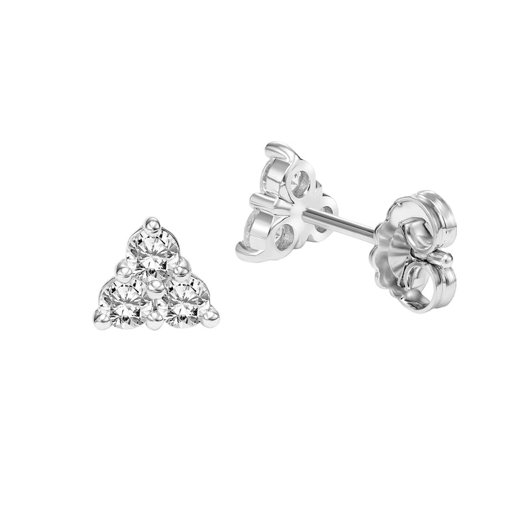 Stud Diamond Earring