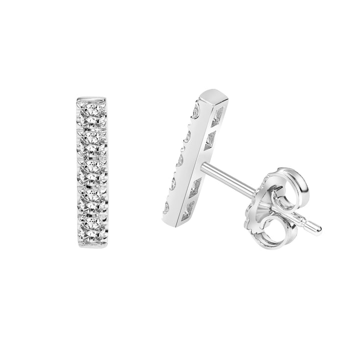 Stud Diamond Earring