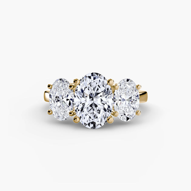 Trilogy Oval – Greis Jewelers