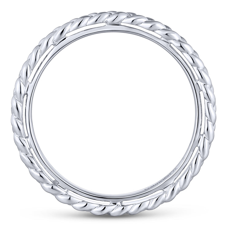 Dainty Stackable Braided Design Band