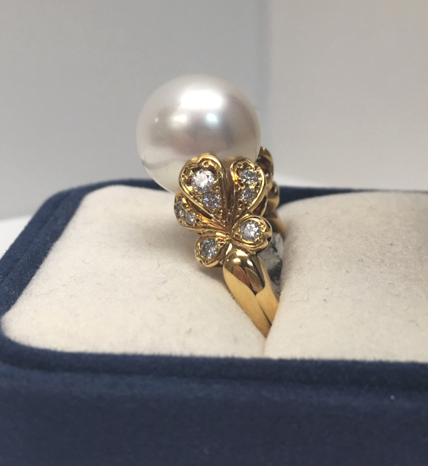 Mikimoto wedding rings | Honestweddingadvice.com