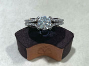 Verragio Engagement Ring Semi Mount with 0.40cts of Diamonds