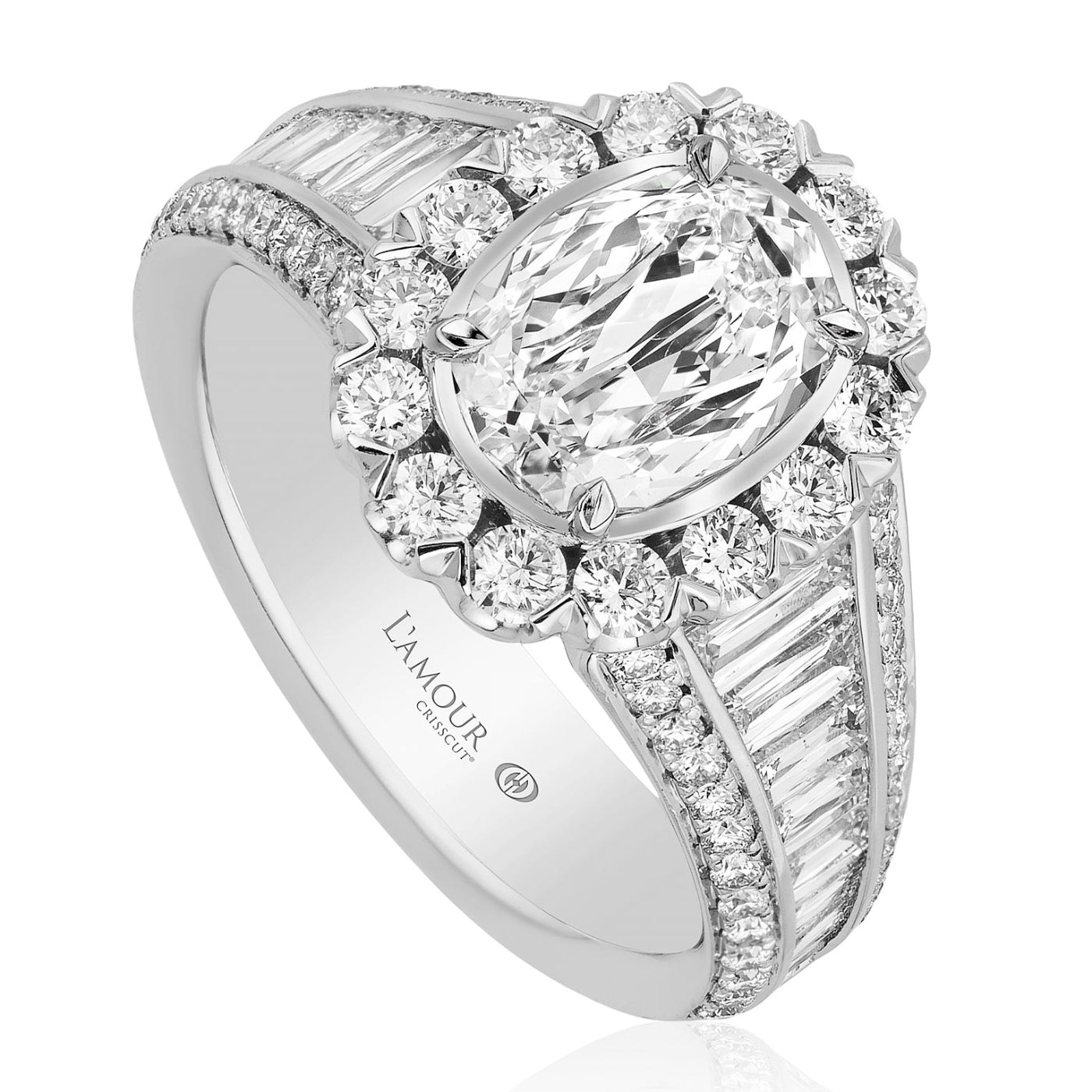 Halo Engagement Rings In Farmington Hills, MI | Greis Jewelers