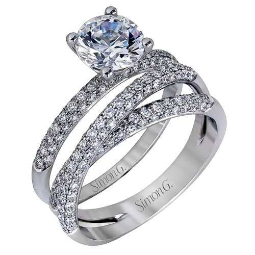 MR1577-D-9 WEDDING SET – Greis Jewelers
